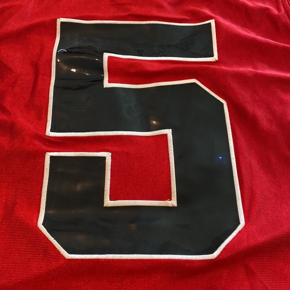 Harlem Boom-X Basketball Jersey #5 XL - Picture 9 of 9